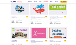 Illistratie platform leermiddelen