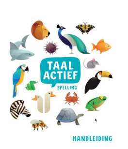 voorkant Taal actief 5 spelling HL