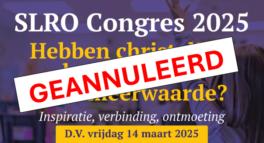 geannuleerd congres