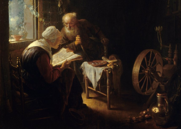 bijbel-lezen-gerard-dou-1613-1675